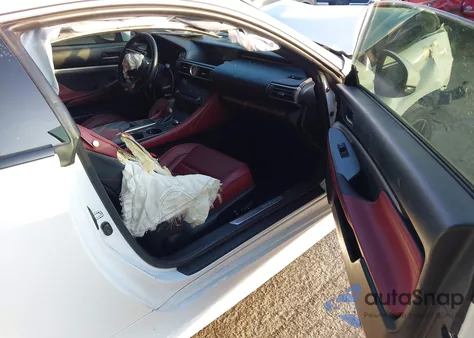 2015 Lexus Rc 350 z USA, uszkodzony, nr VIN JTHHE5BC1F5008790